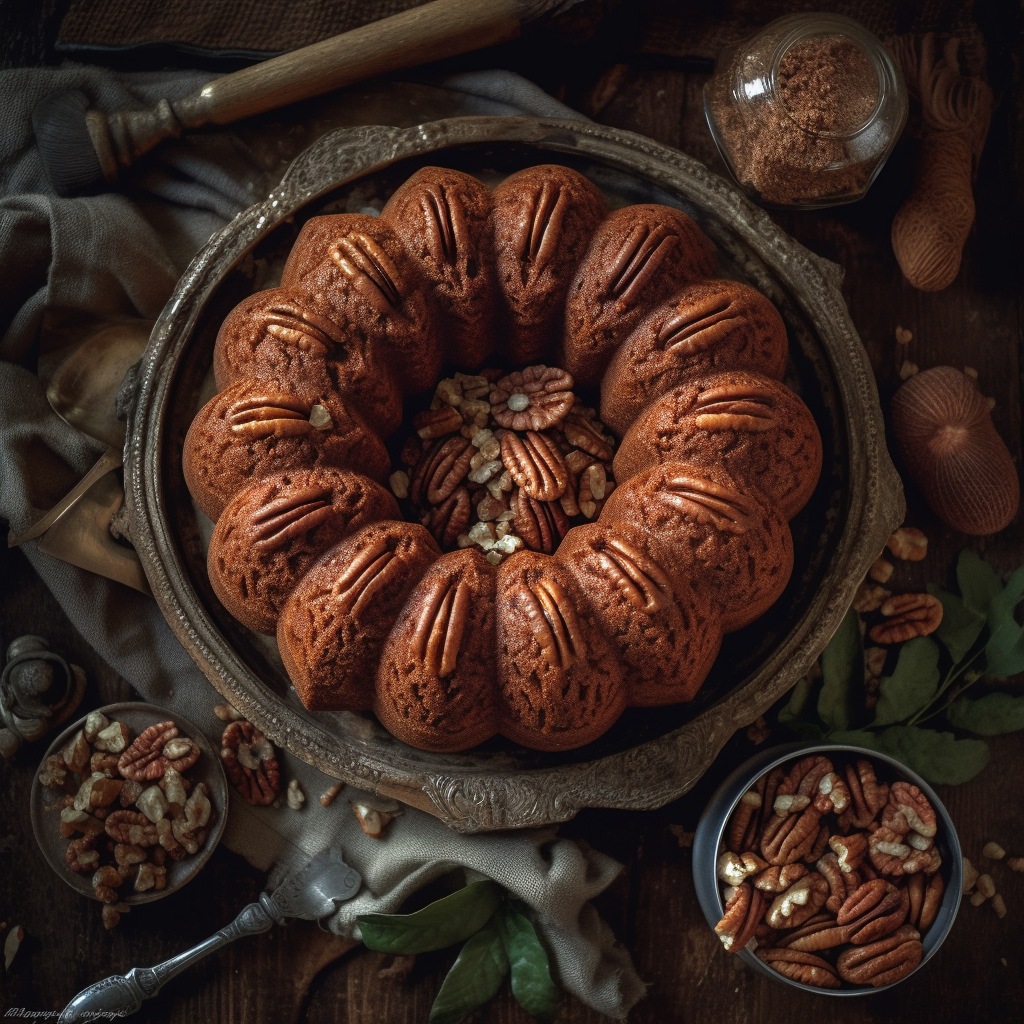 Scrumptiously Moist Vegan Pumpkin Bundt Cake Recipe | Kerry Cooks