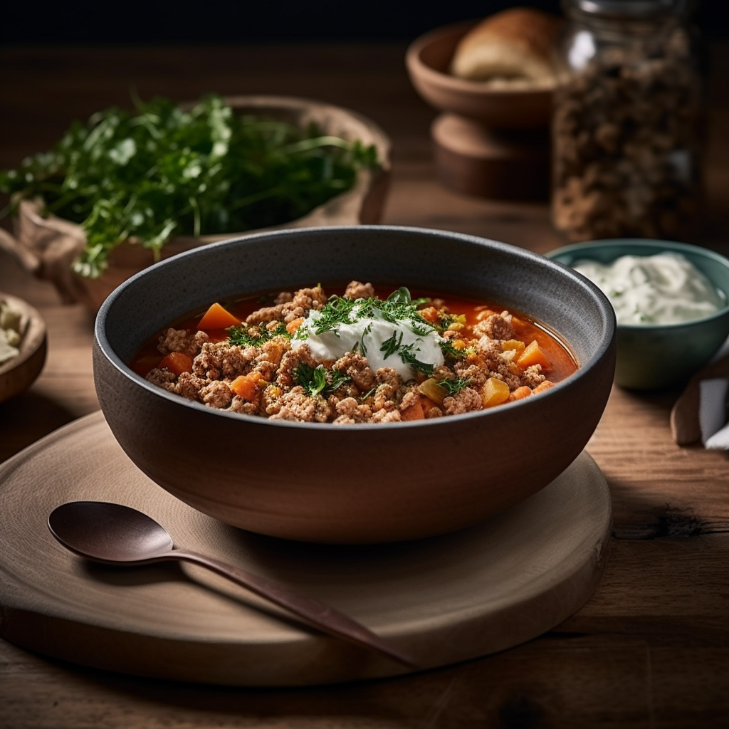 Hearty & Comforting Turkey Goulash For A Cozy Family Dinner | Kerry Cooks