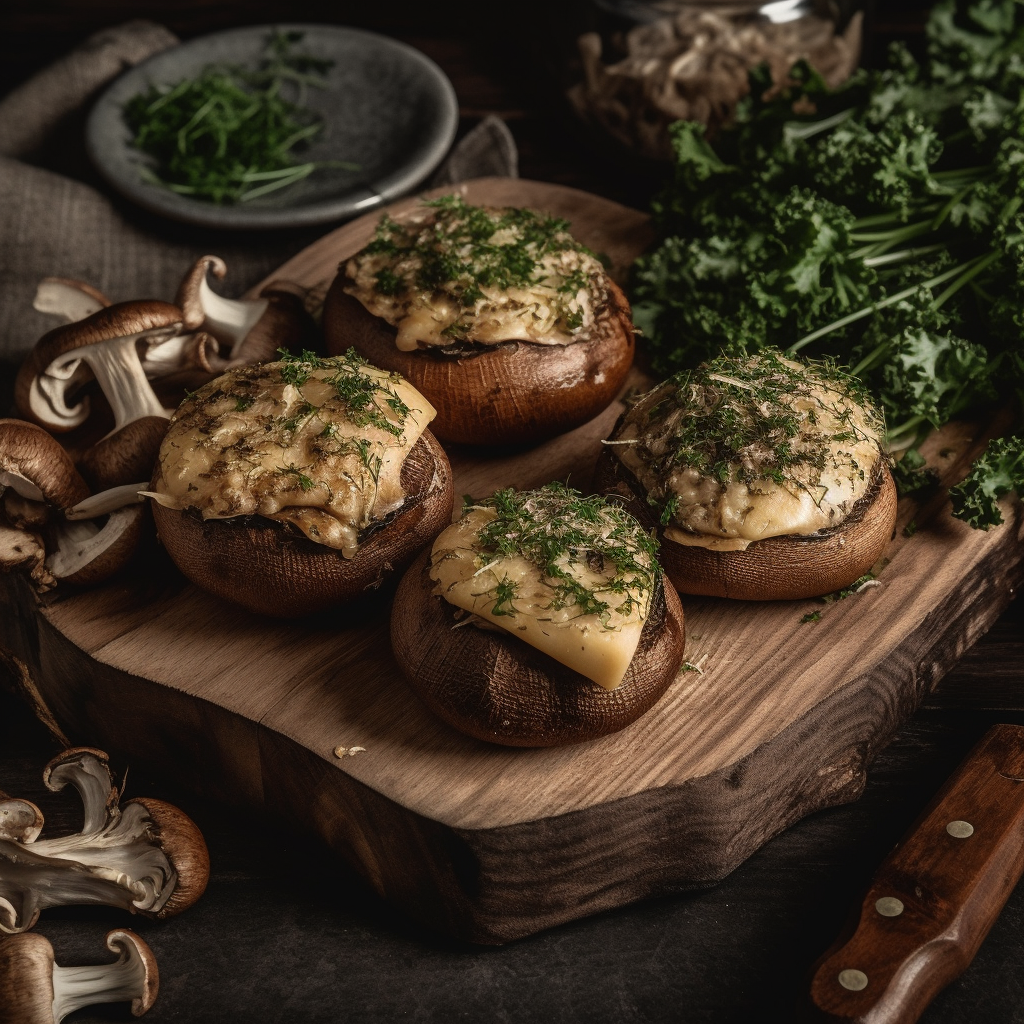Juicy Turkey-Stuffed Portabella Mushrooms For A Cozy Dinner | Kerry Cooks