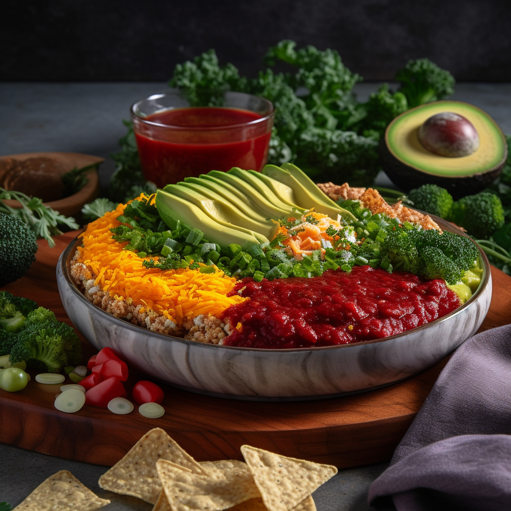 Irresistible Mexican Three Cheese Dip For Game Days | Kerry Cooks