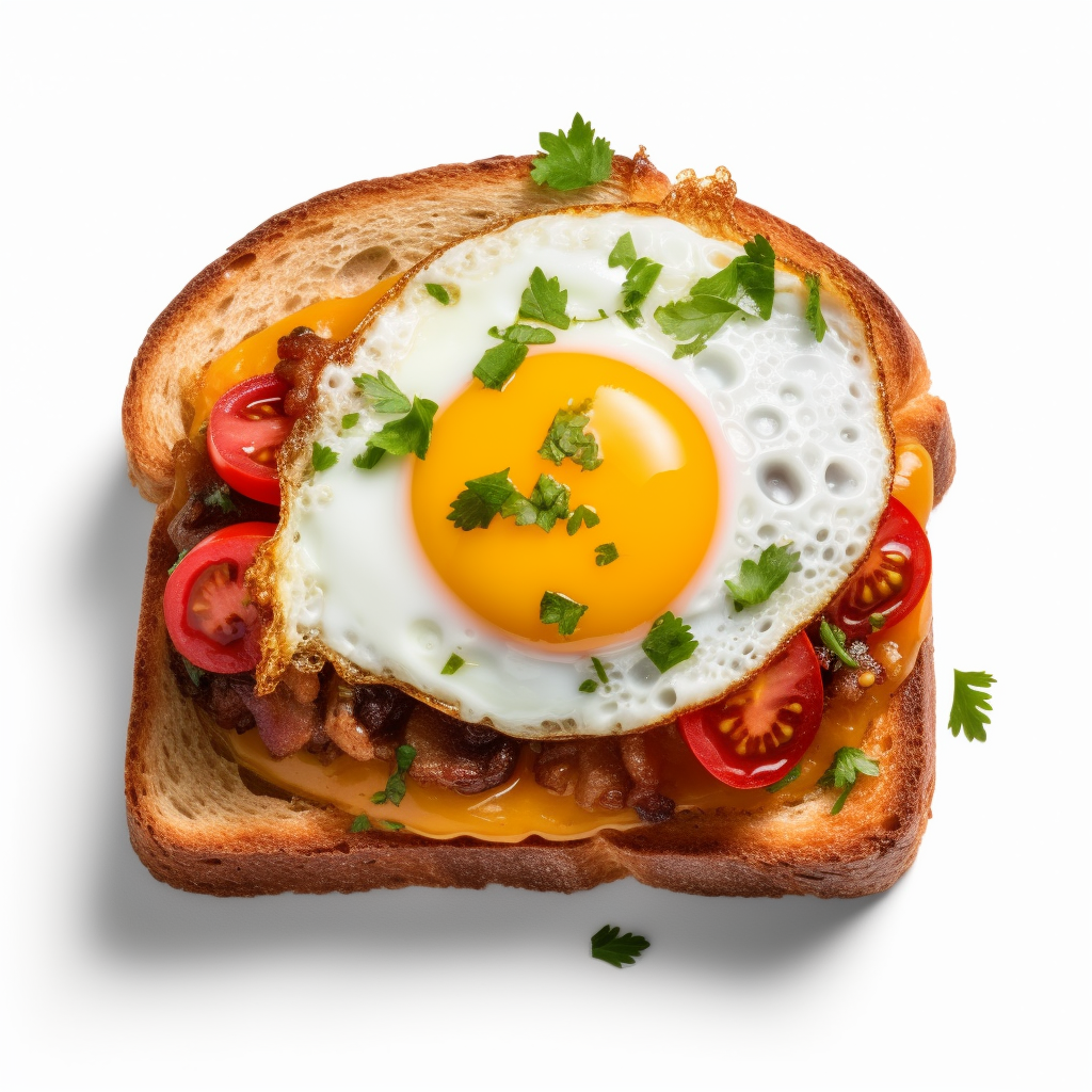 Delicious Indian-Style Eggs On Toast For A Flavorful Breakfast | Kerry Cooks