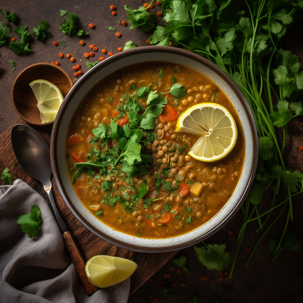 Cozy Indian-Inspired Lentil Soup For Autumn Evenings | Kerry Cooks