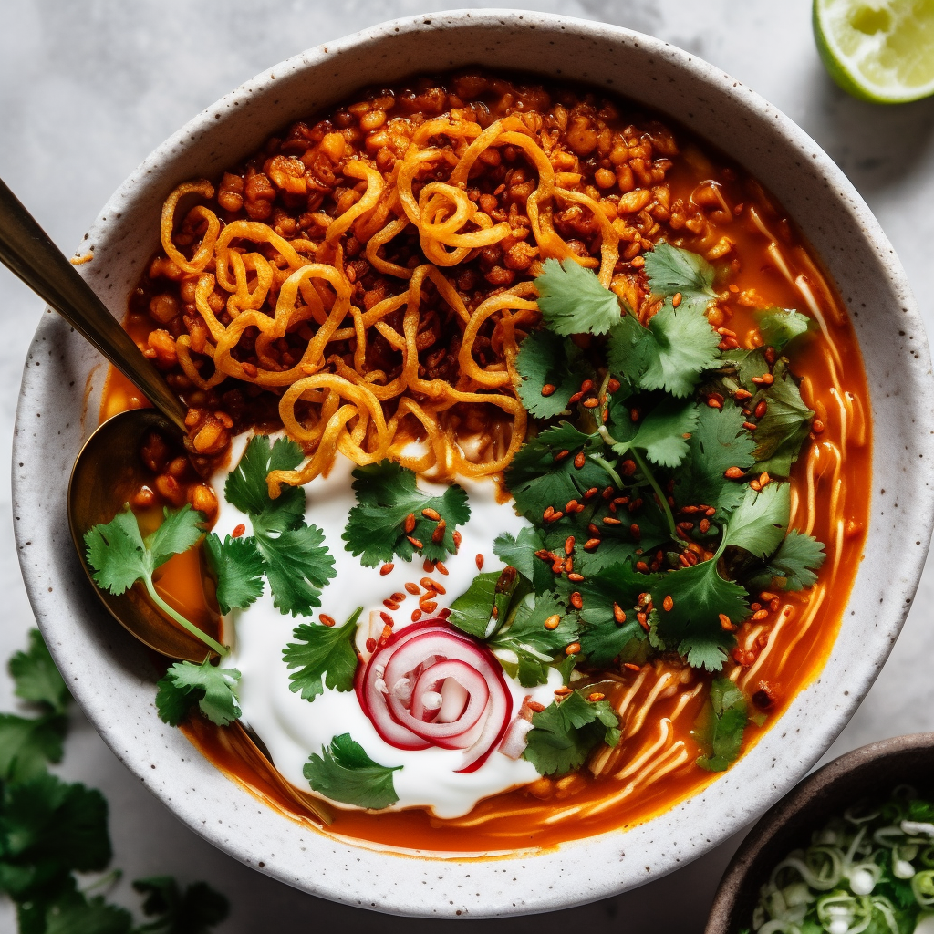 Cozy Indian Spiced Red Lentil Soup For Chilly Evenings | Kerry Cooks