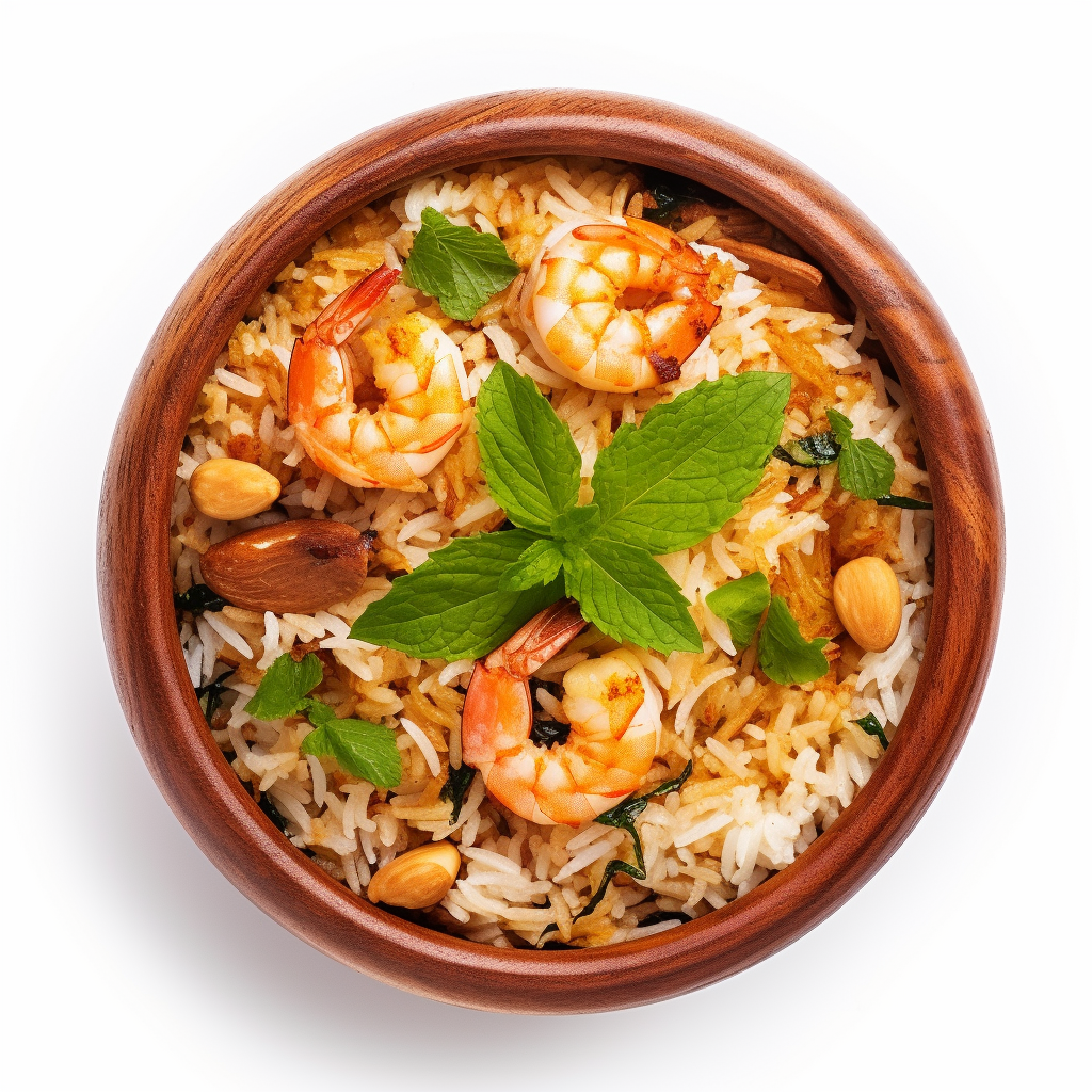 Homemade Prawn Biryani: A Flavorful Weeknight Wonder | Kerry Cooks