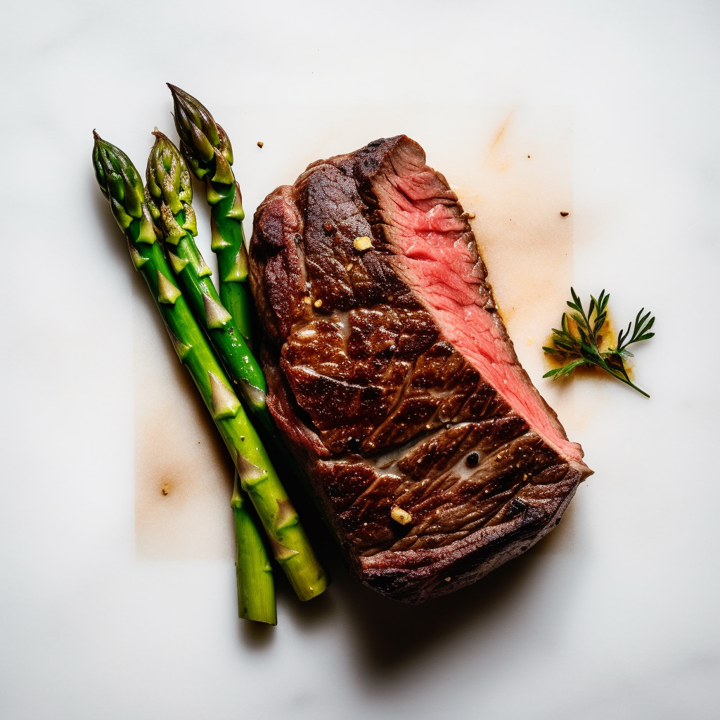 Succulent Entrecote Steak & Asparagus Delight | Kerry Cooks