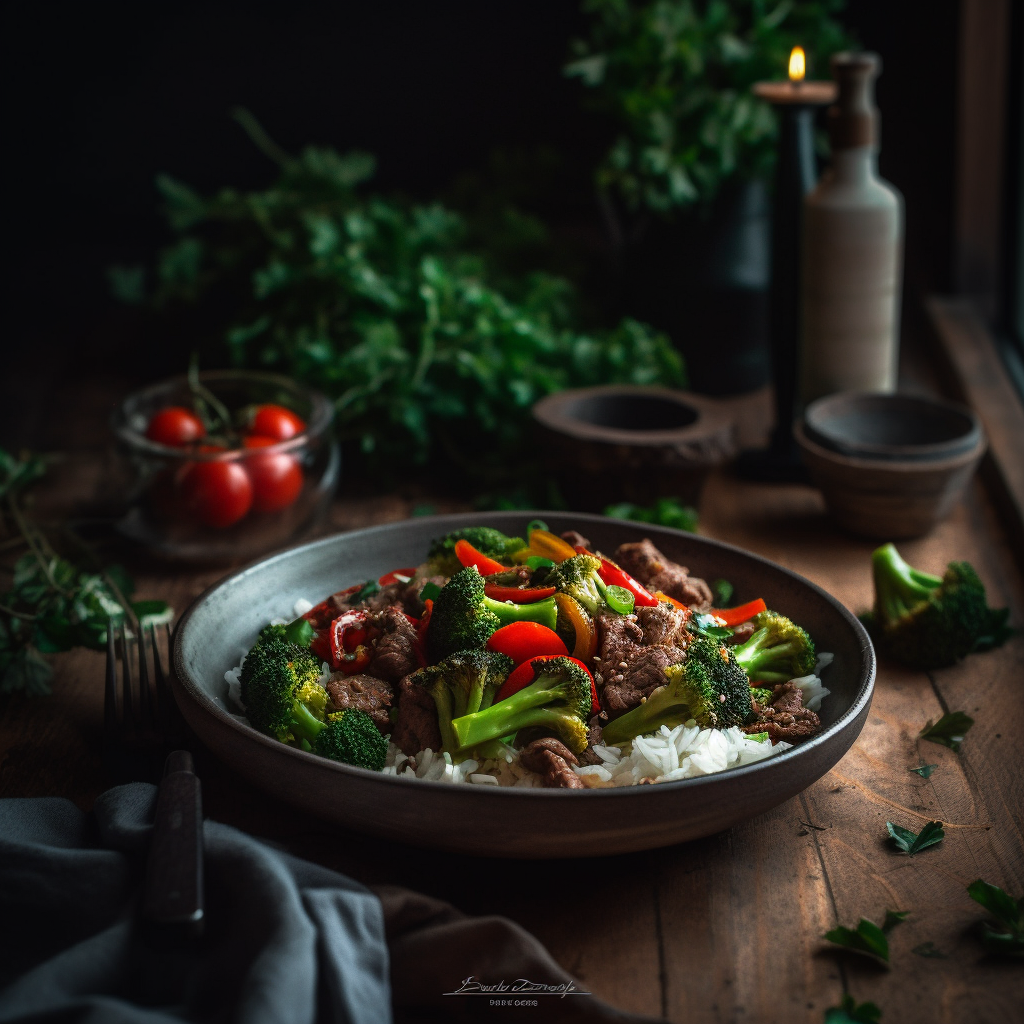 Quick & Easy Asian Beef Vegetable Stir-Fry | Kerry Cooks