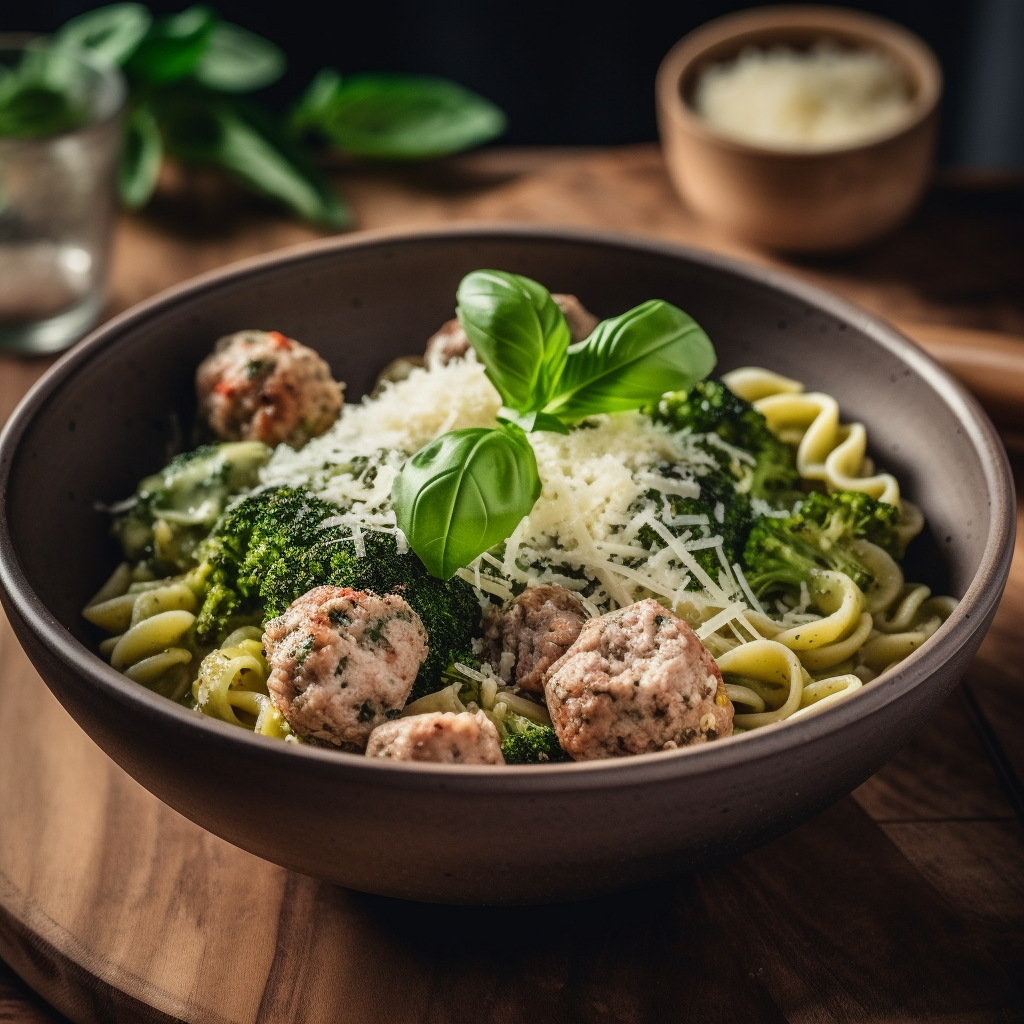 Warm And Comforting Broccoli, Sausage, And Fresh Basil Pasta Recipe | Kerry Cooks