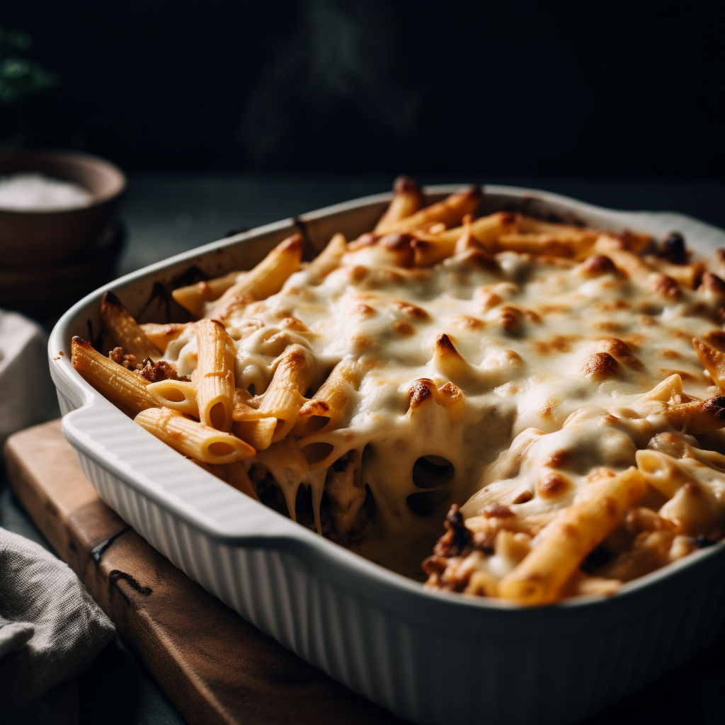 Easy Cheesy Baked Ziti - A Family Favorite Dinner | Kerry Cooks