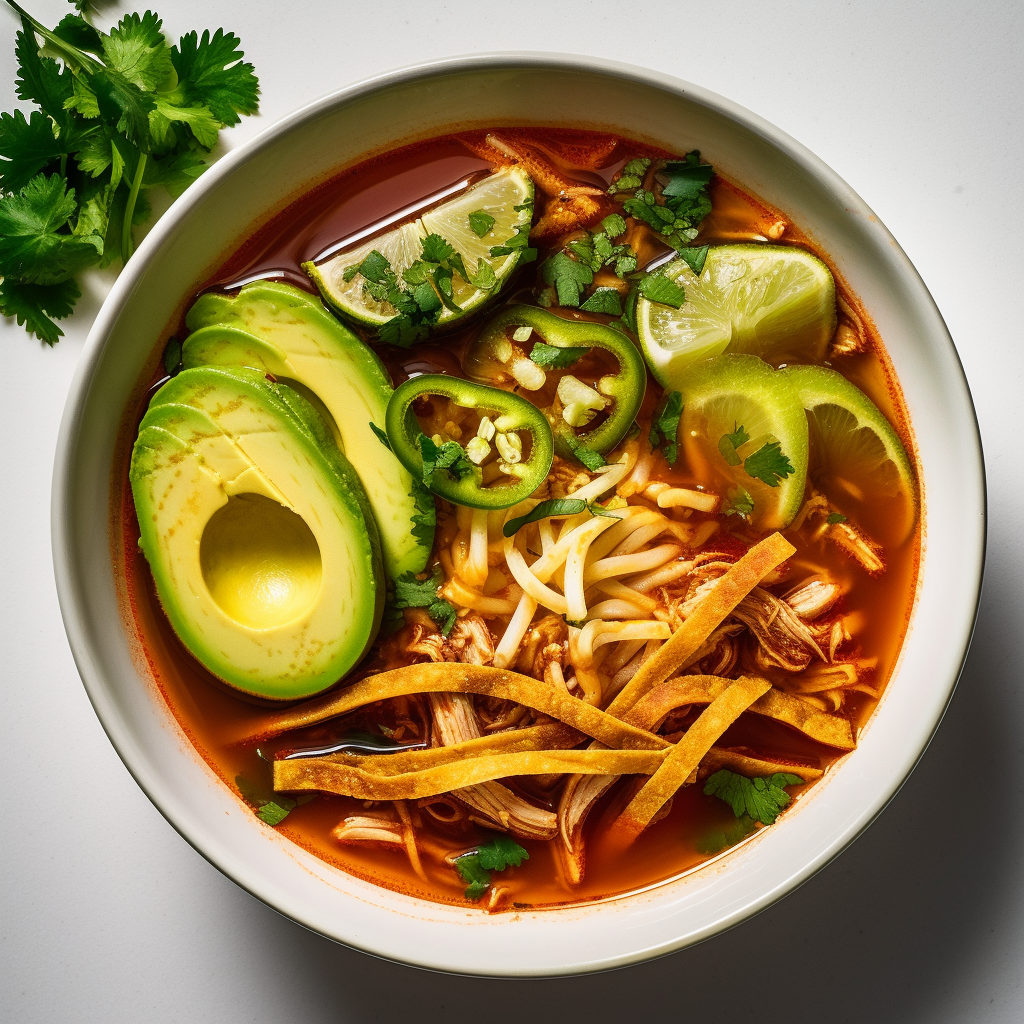 Quick & Cozy Chicken Tortilla Soup | Kerry Cooks