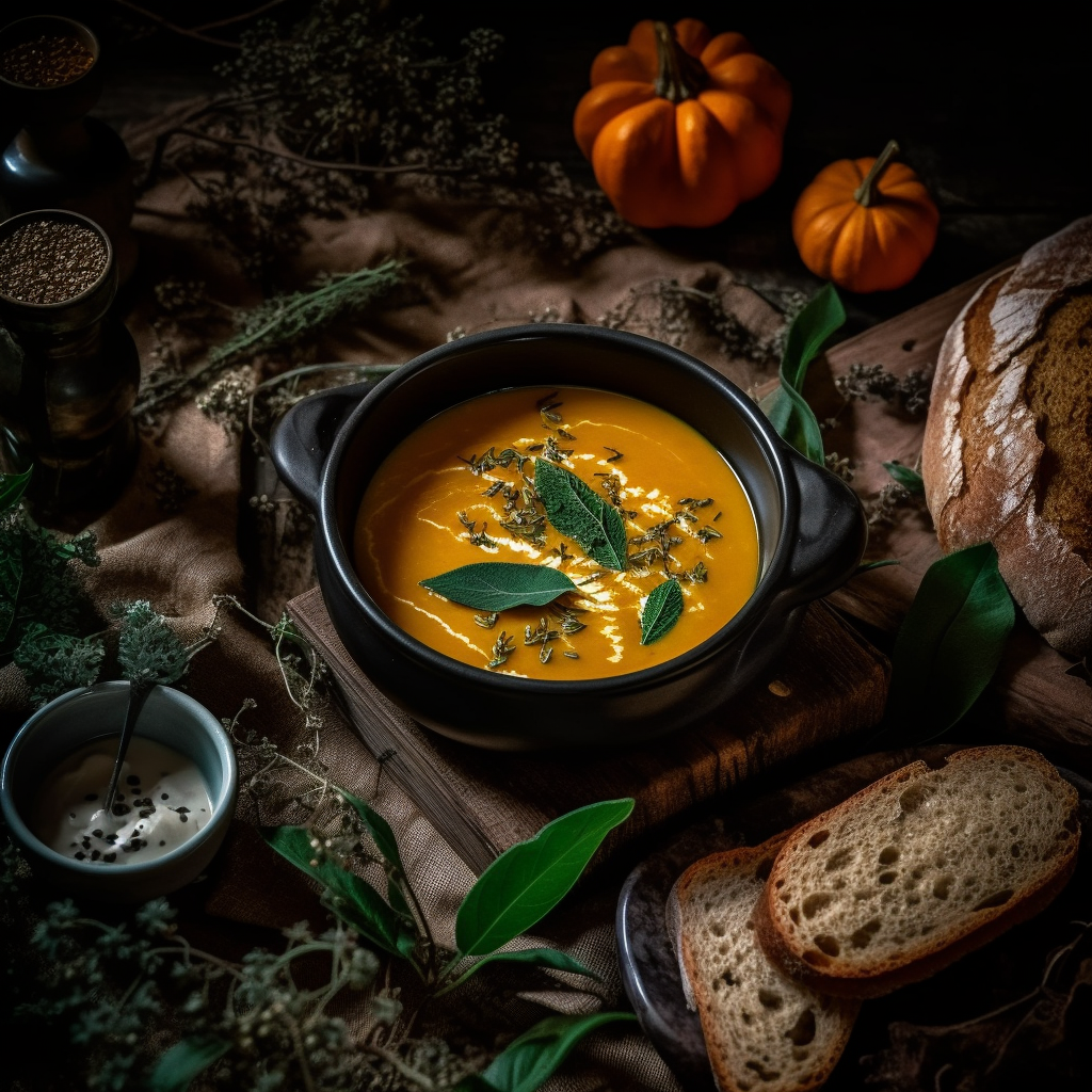 Cozy Roasted Butternut Squash Soup For Autumn Evenings | Kerry Cooks