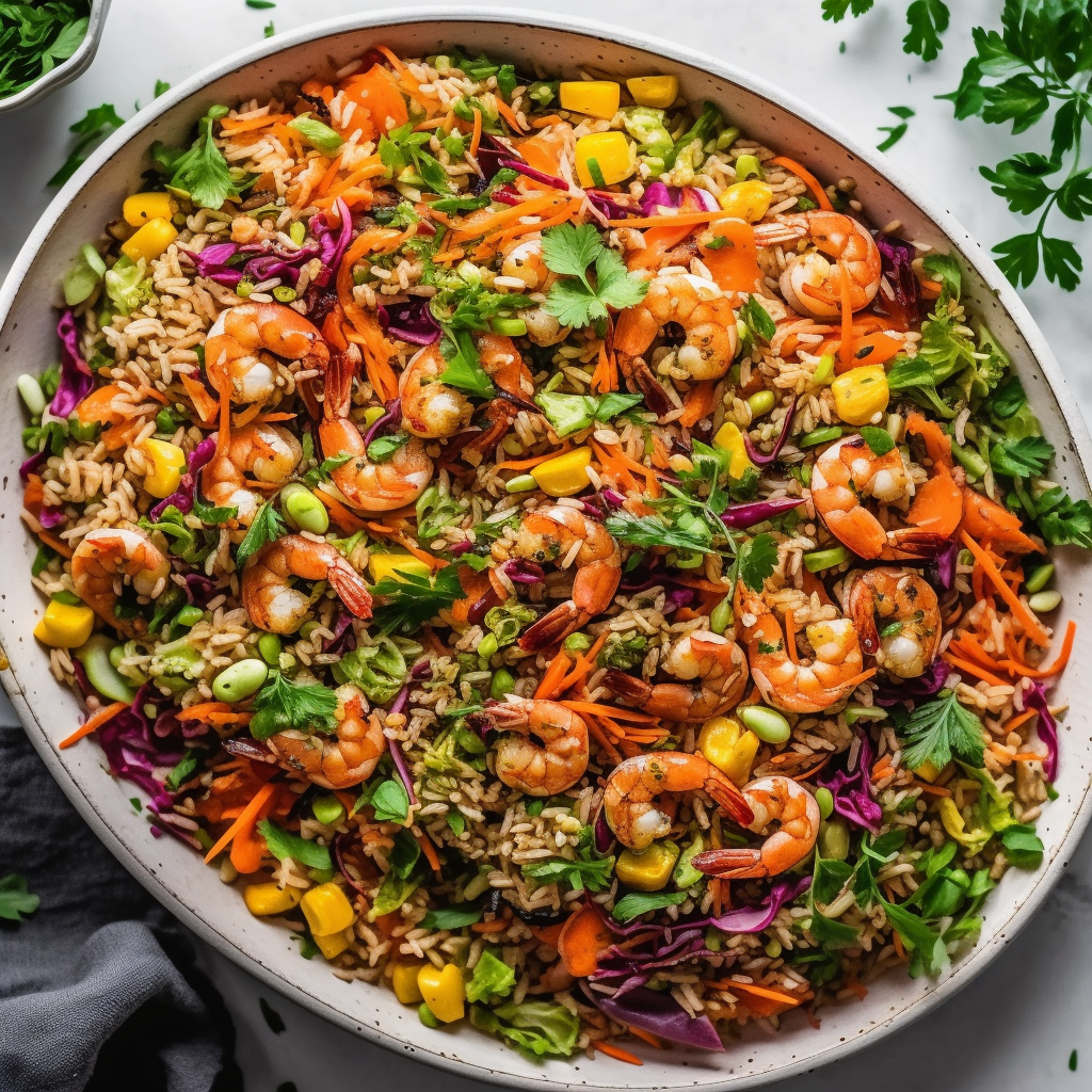 Scrumptious Shrimp Fried Rice For Family Dinners | Kerry Cooks