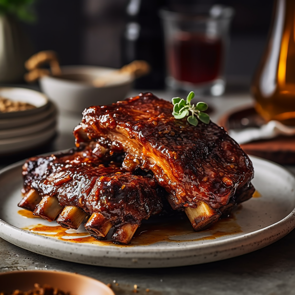 Easy Honey-Glazed Spare Ribs Recipe For Busy Nights | Kerry Cooks