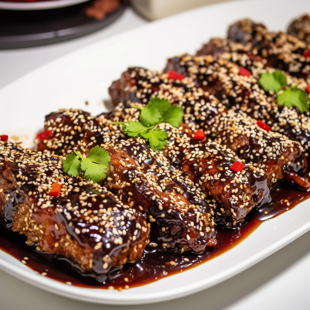 Succulent Red Wine Lees Baked Spare Ribs - A Gluten-Free Delight | Kerry Cooks