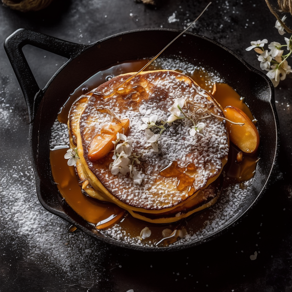 Heavenly Baked Apple Pancake: A Cozy Morning Delight | Kerry Cooks