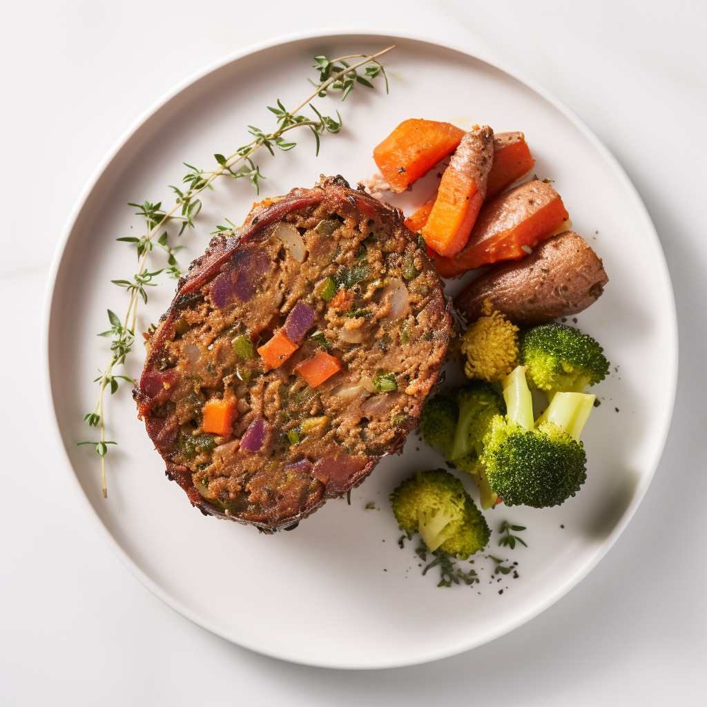 Homemade Veggie Meatloaf: A Heartwarming Healthy Dinner | Kerry Cooks