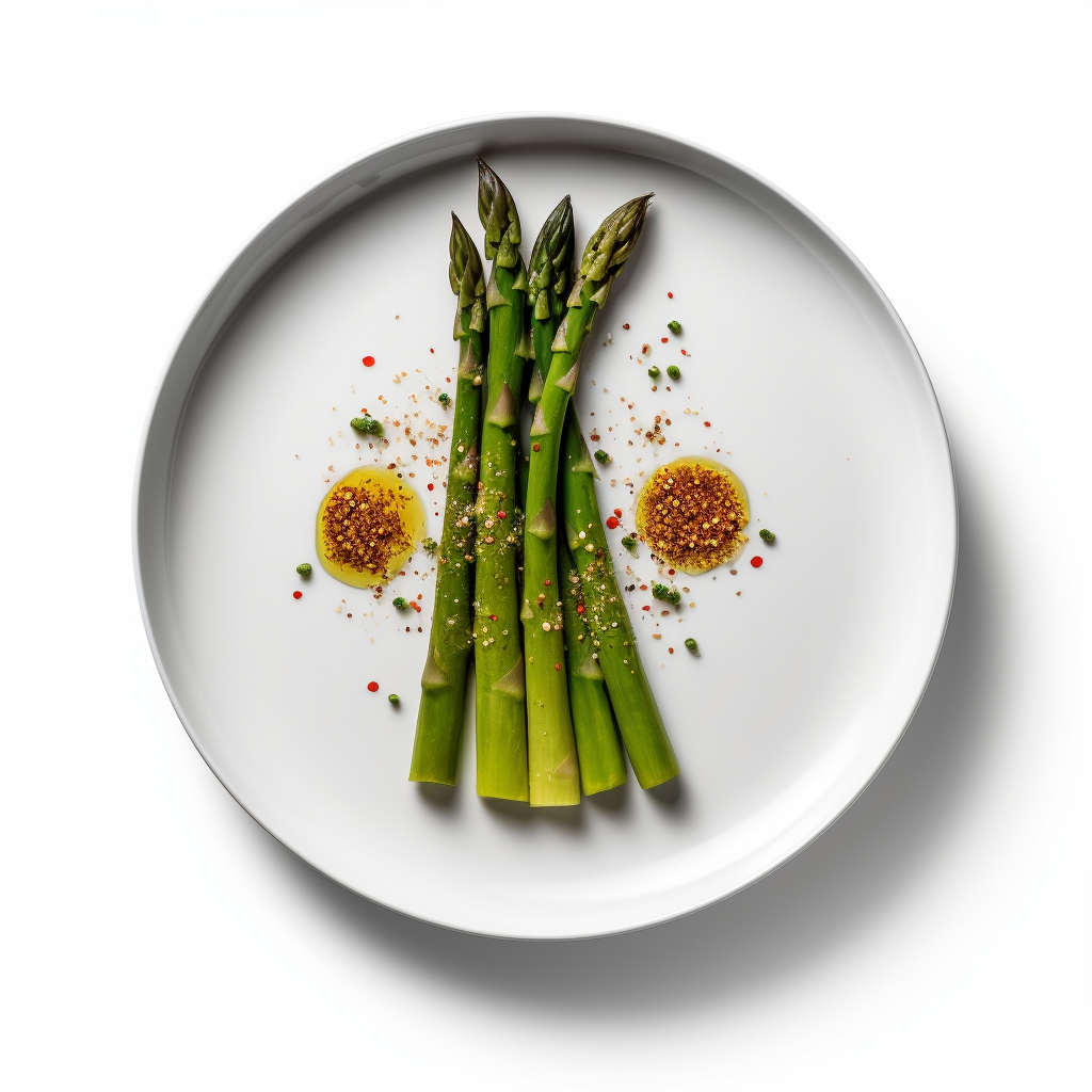 Zesty Indian Asparagus With Ginger And Lime | Kerry Cooks