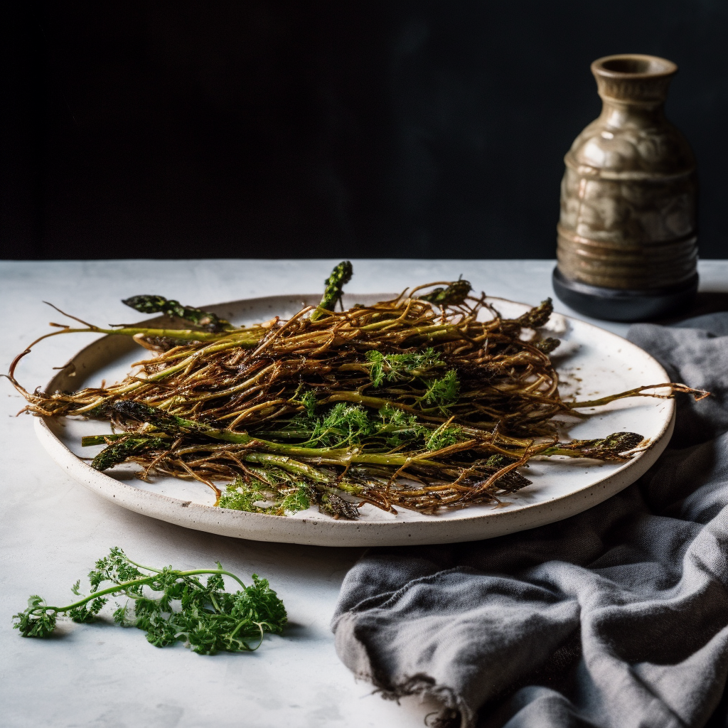 Crispy Fried Asparagus: A Delicious Snack Idea | Kerry Cooks