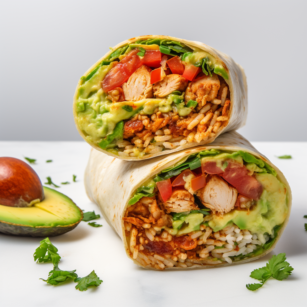 Homemade Chicken Burritos For A Cozy Family Dinner | Kerry Cooks