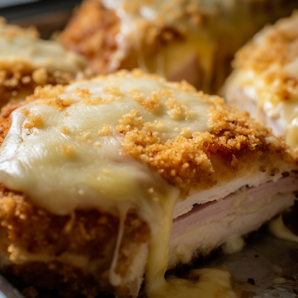 Homemade Classic Chicken Cordon Bleu | Family Favorite | Kerry Cooks