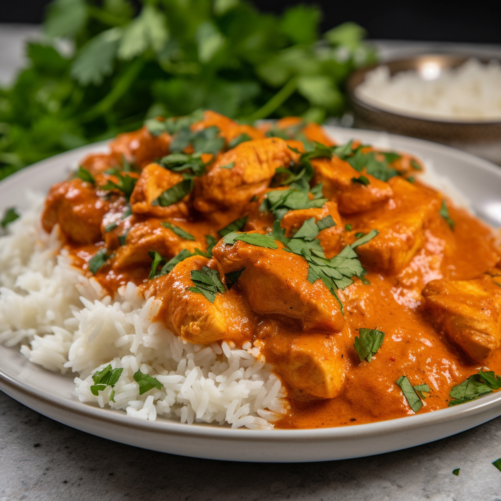 Hearty Indian Butter Chicken, Perfect Weeknight Dinner | Kerry Cooks