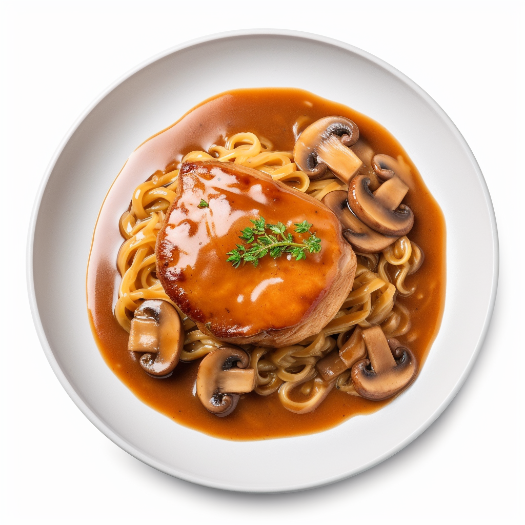 Hearty Chicken And Mushroom Pasta Dinner | Kerry Cooks