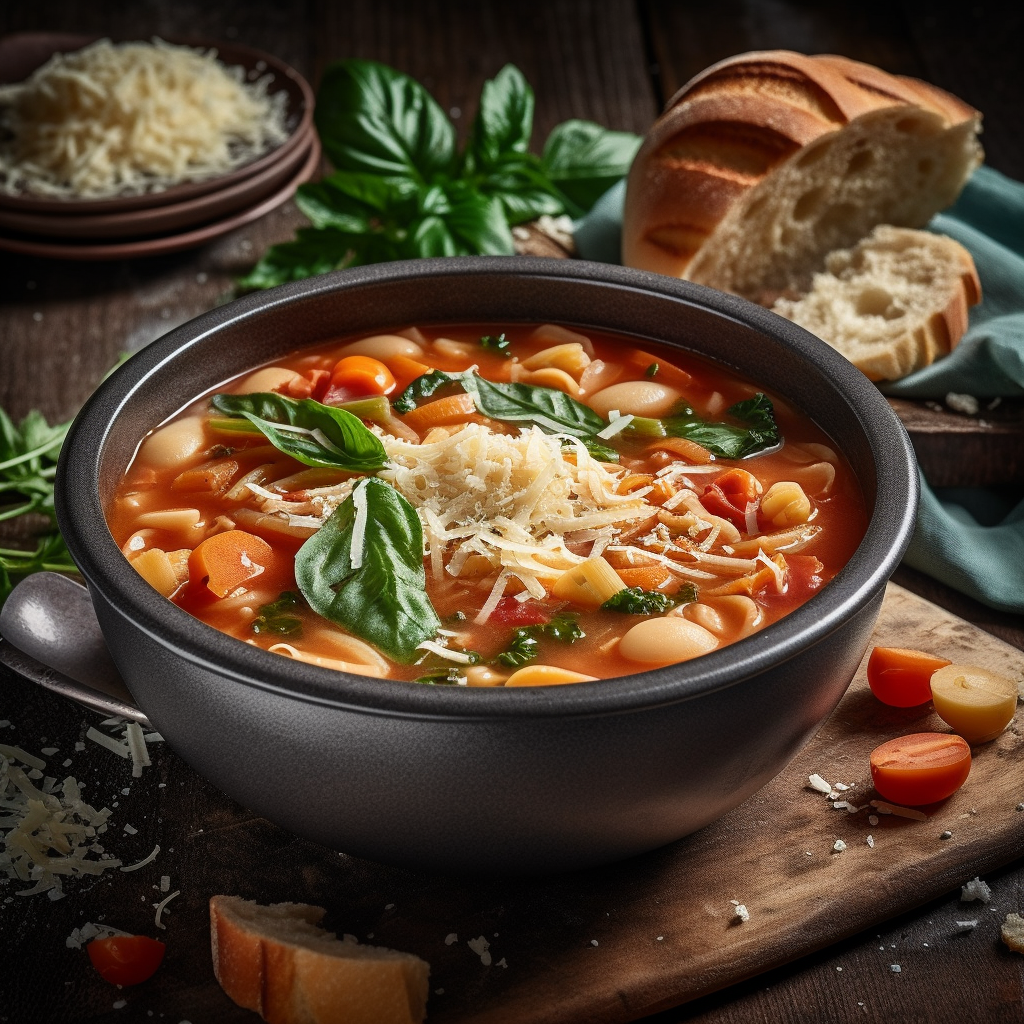 Hearty Vegetable Pasta Soup For Cozy Autumn Evenings | Kerry Cooks