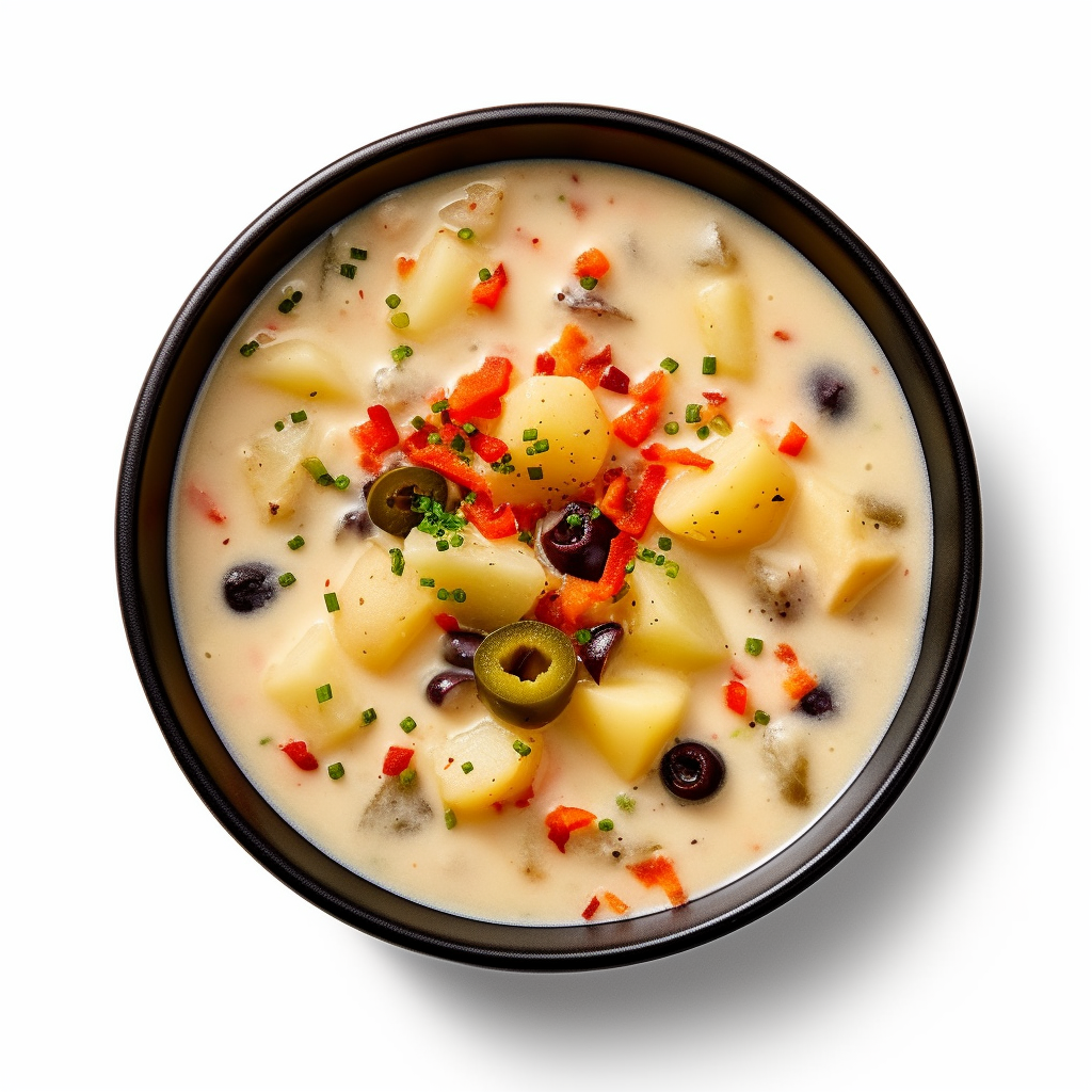 Cozy Potato Soup With Peppers And Olives – A Warm Delight | Kerry Cooks