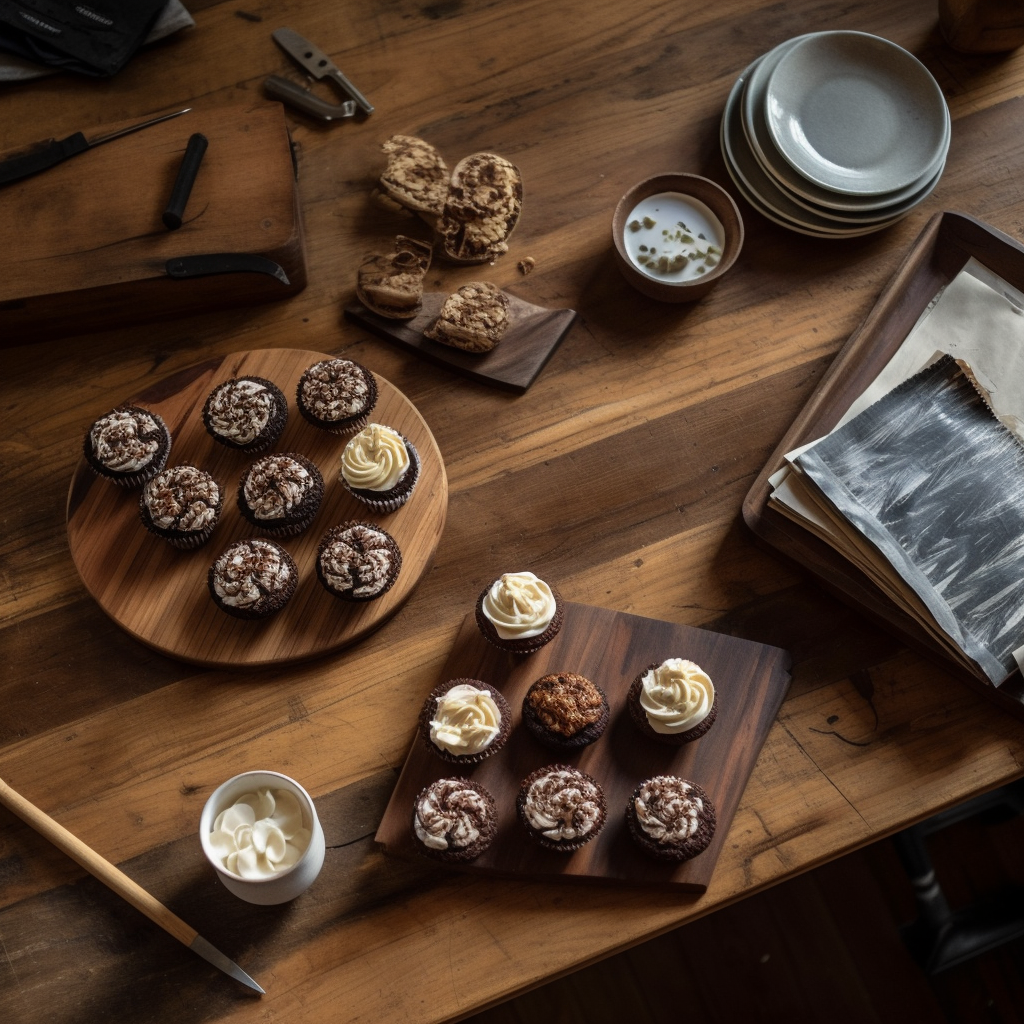 Decadent Chocolate Brownie Cupcakes - Easy Recipe | Kerry Cooks