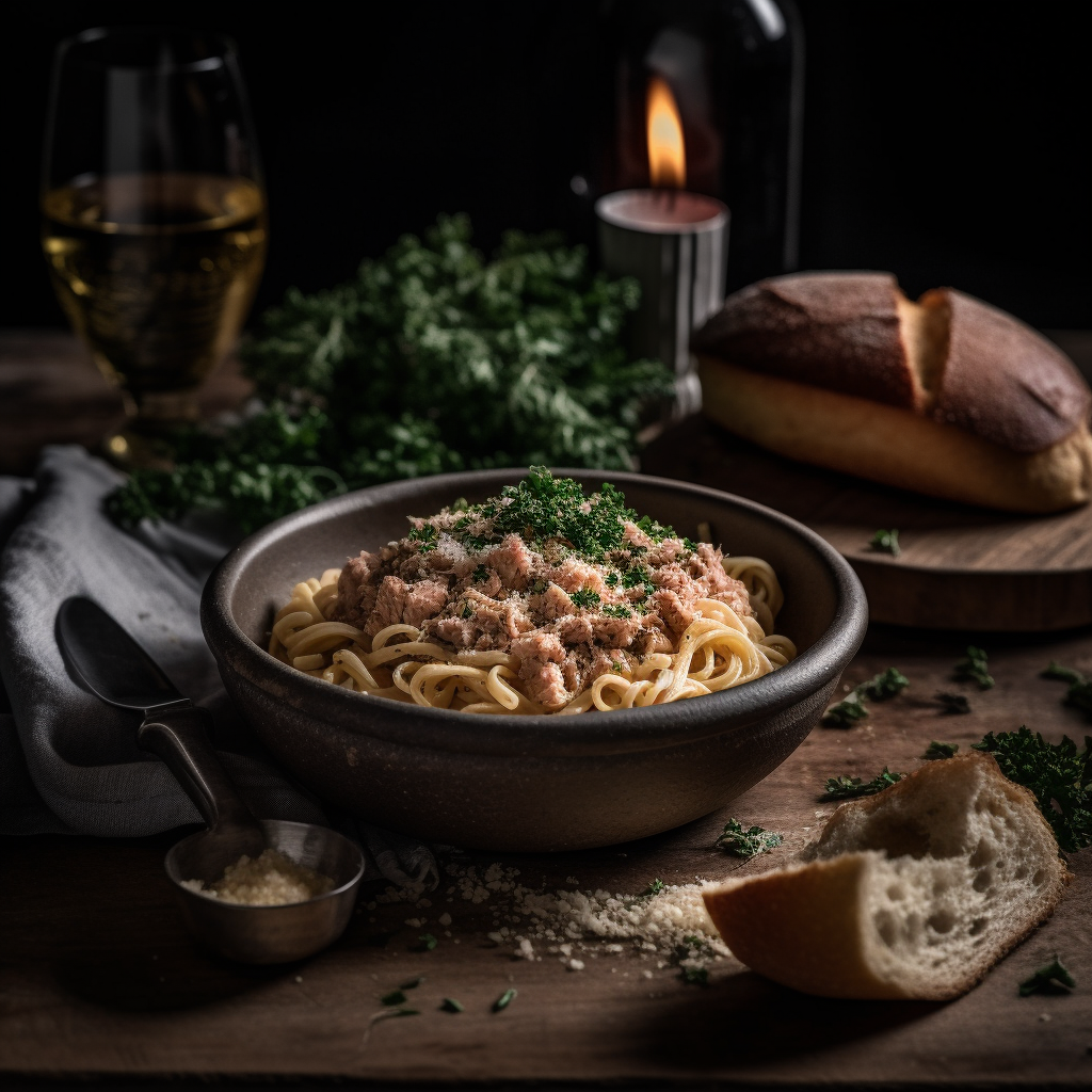 Creamy Tuna Pasta Delight: A Quick & Easy Meal | Kerry Cooks