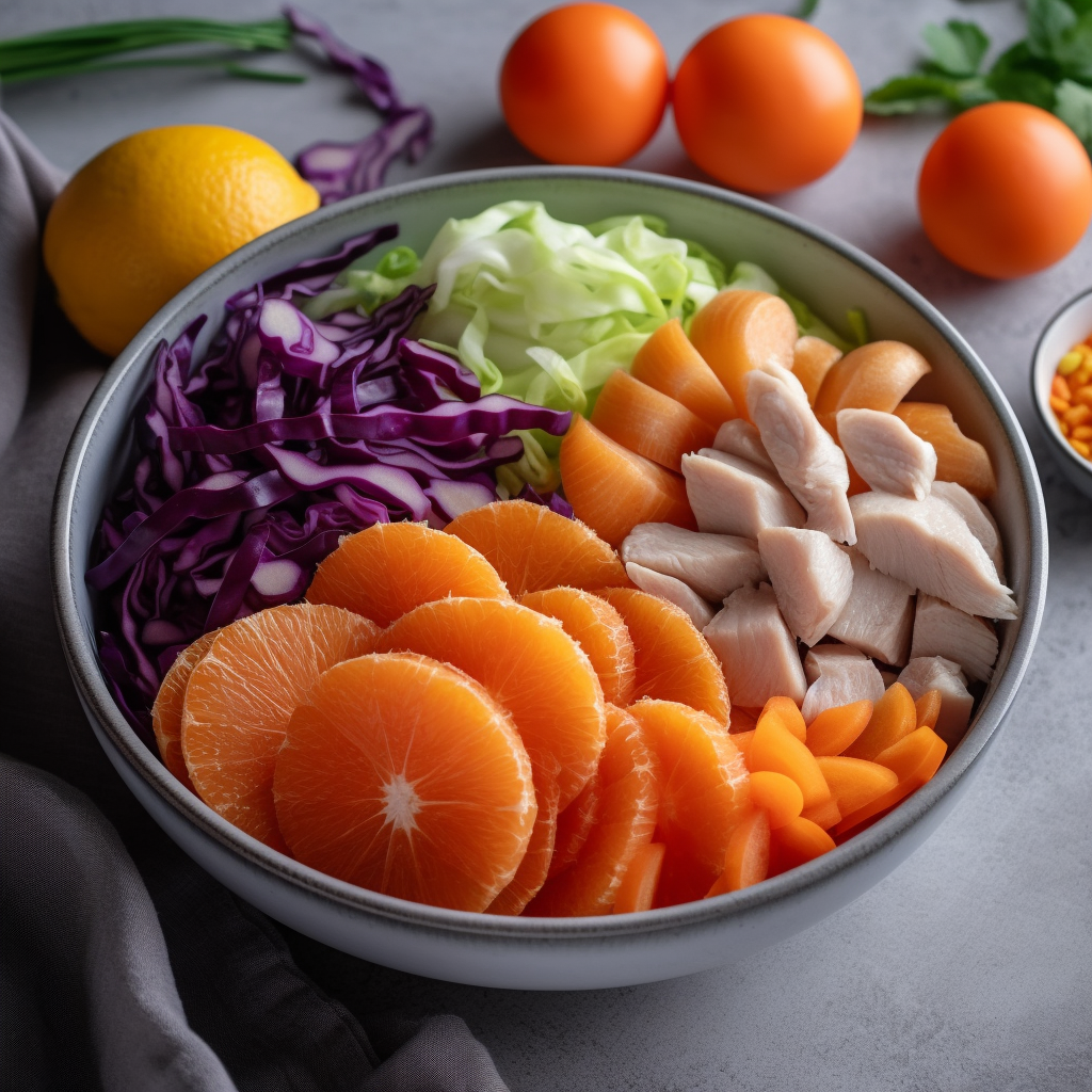 Delicious Gluten-Free Chinese Chicken Salad Delight | Kerry Cooks