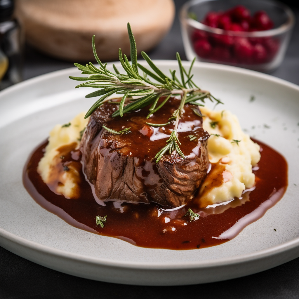 Hearty Beef Braised In Red Wine For A Cozy Dinner | Kerry Cooks
