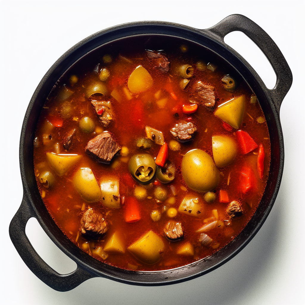 Homemade Beef Green Chile Stew: A Warm, Delicious Delight | Kerry Cooks