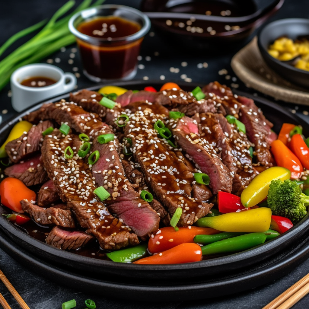 Quick & Easy Beef Teriyaki Stir Fry For Dinner | Kerry Cooks