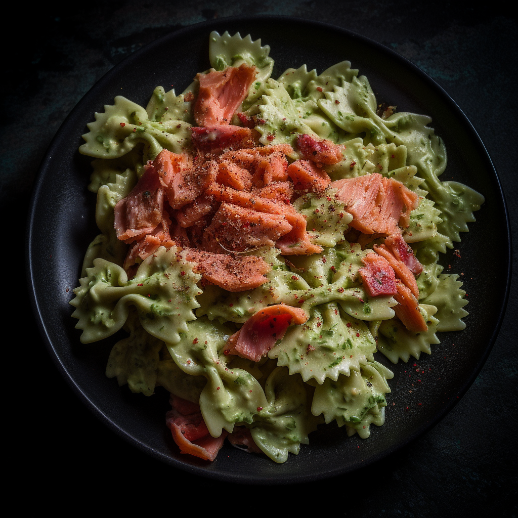 Easy Artisan Farfalle Pasta With Smoked Salmon In Cream Sauce | Kerry Cooks