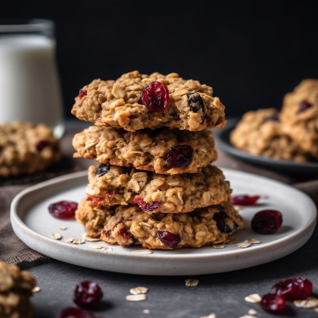 Hearty Oatmeal Cranberry Cookies: A Sweet Treat | Kerry Cooks