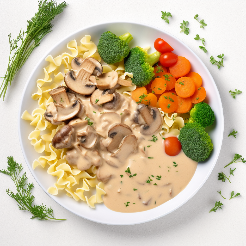 Creamy Mushroom Pasta: A Dairy-Free Delight | Kerry Cooks
