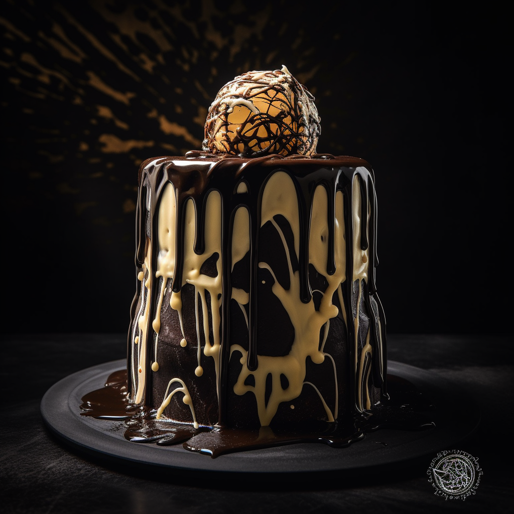 Decadent Tuxedo Cake Recipe: An Easy Chocolate Delight | Kerry Cooks