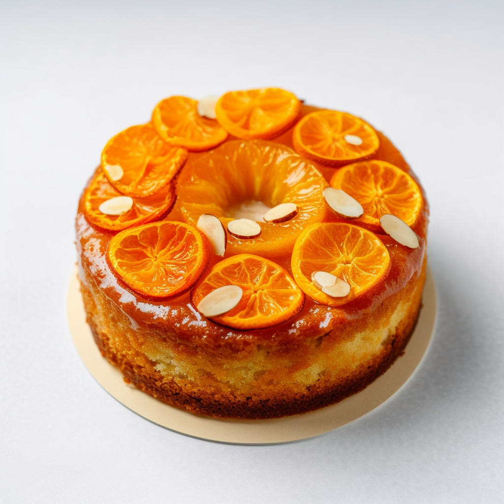 Almond Cake With Luscious Orange Marmalade Frosting | Kerry Cooks