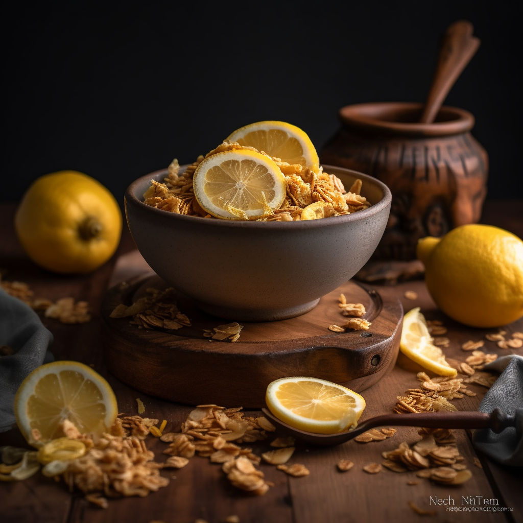 Luscious Lemon Coconut Granola: A Perfect Breakfast Treat | Kerry Cooks