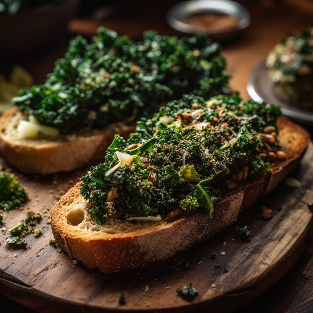 Delicious Kale Bruschetta: A Vegan Delight | Kerry Cooks