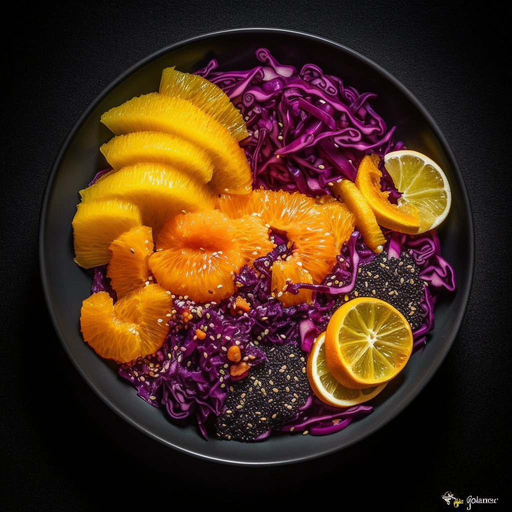 Refreshing Black Quinoa Asian Slaw: A Vibrant Side Dish | Kerry Cooks