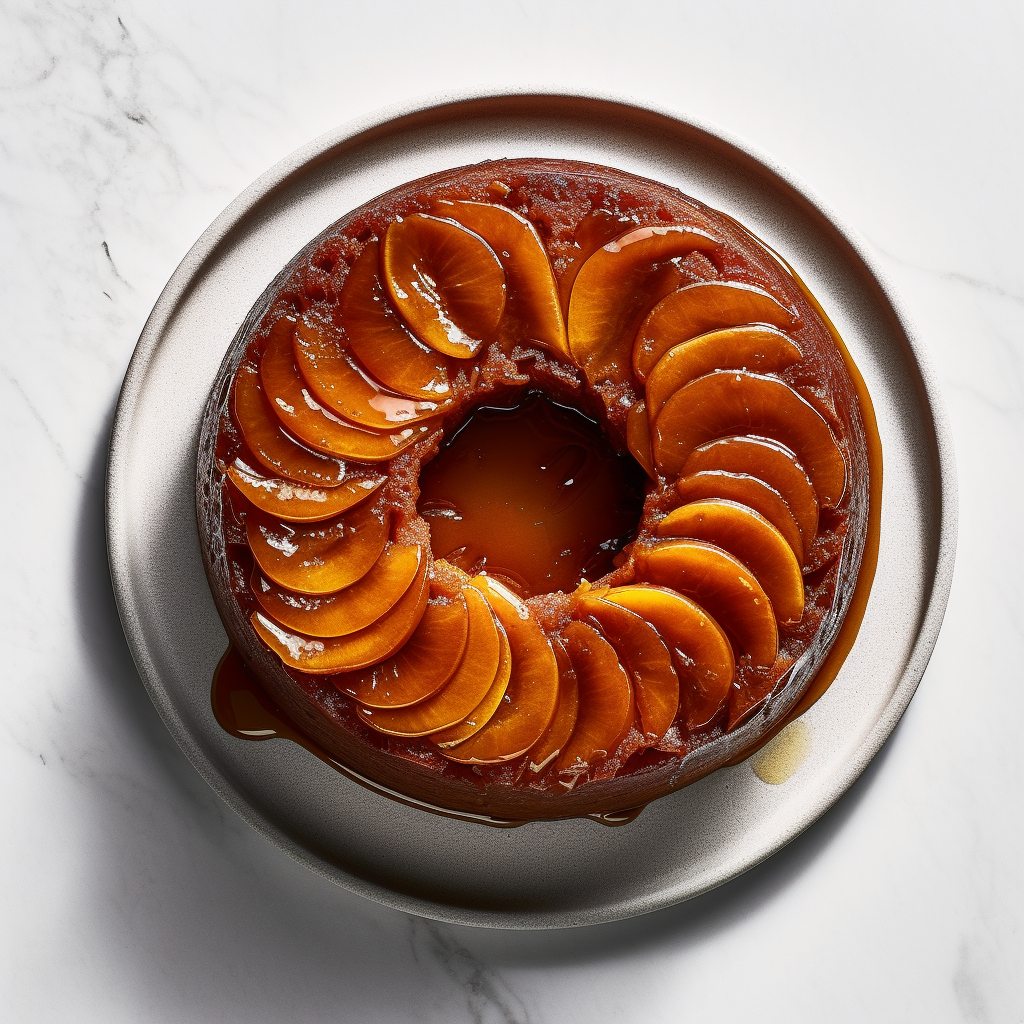 Homemade Apple Cake With Lush Caramel Glaze | Kerry Cooks