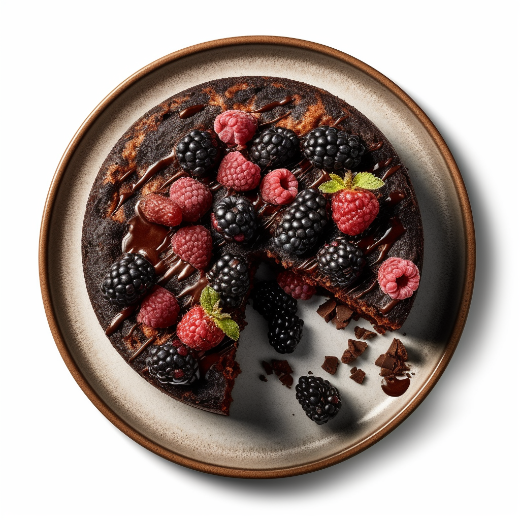 Decadent Gluten-Free Chocolate Blackberry Cake - Easy Recipe | Kerry Cooks