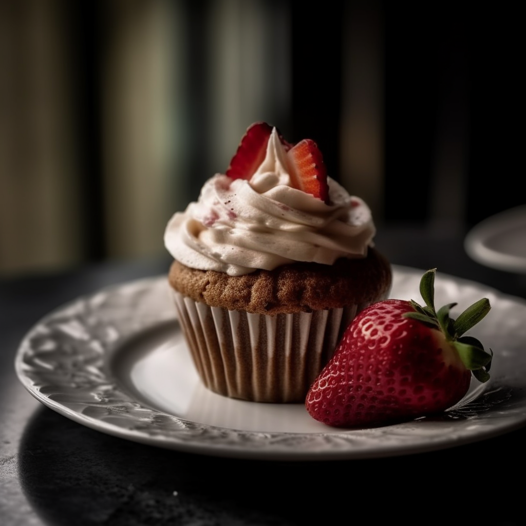 Scrumptious Vegan Strawberry Cupcakes For Mother's Day | Kerry Cooks
