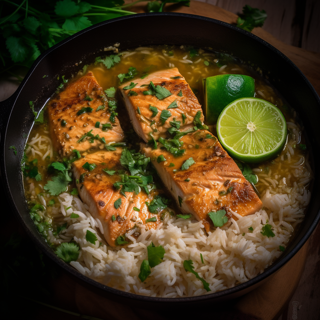 Cozy Miso Fish & Rice Stick Soup For Autumn Evenings | Kerry Cooks