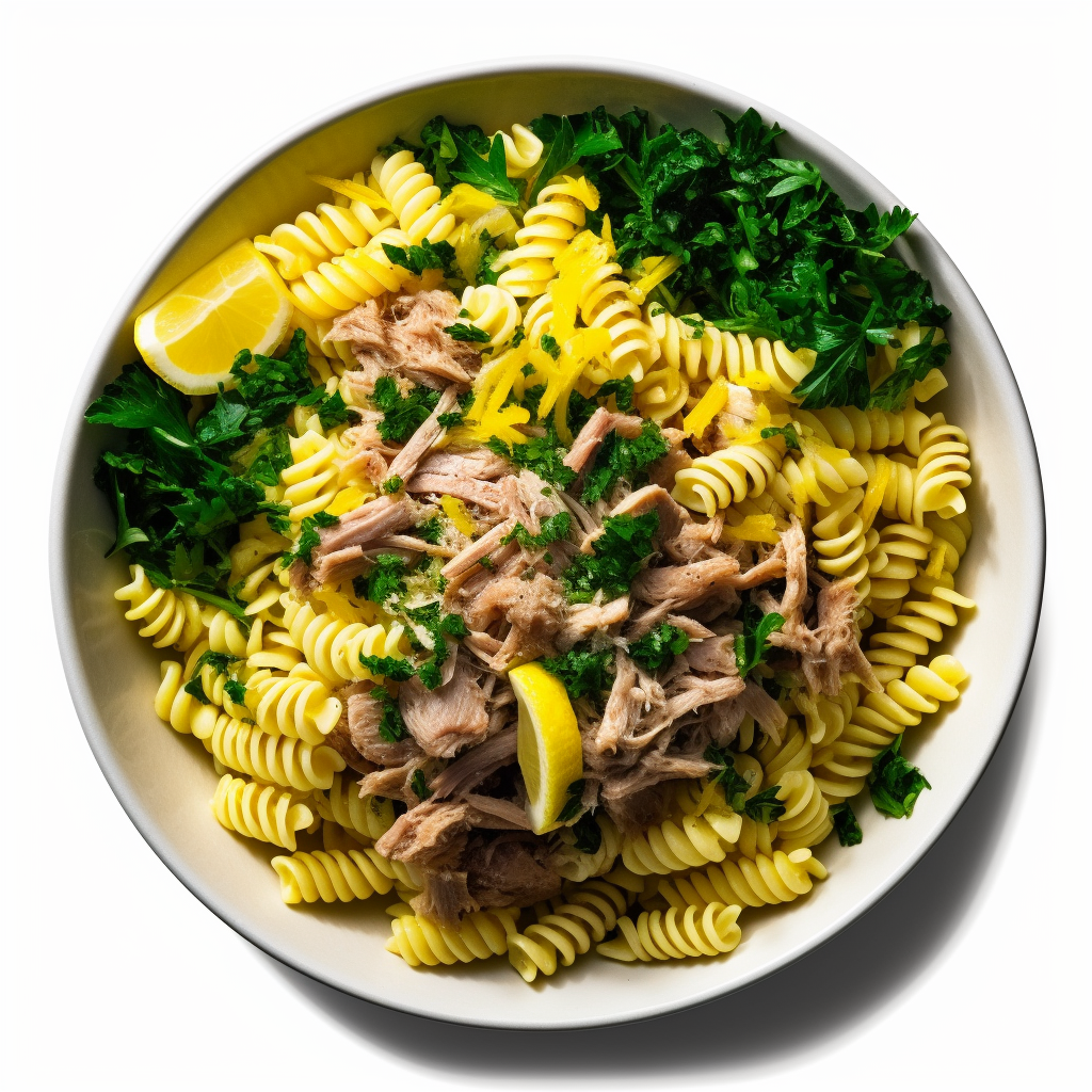 Quick & Hearty Italian Tuna Pasta Delight | Kerry Cooks