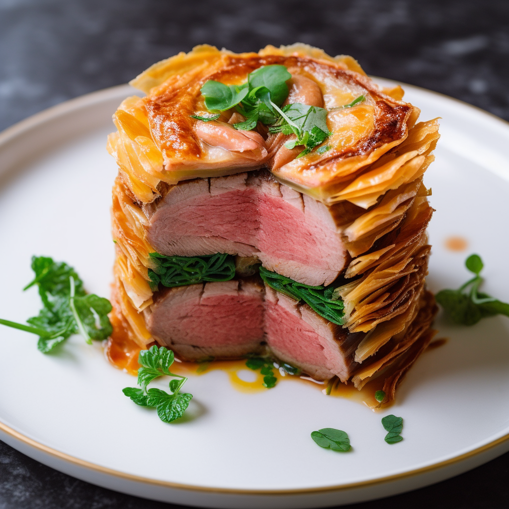 Pork Tenderloin Wrapped In Golden Puff Pastry | Kerry Cooks