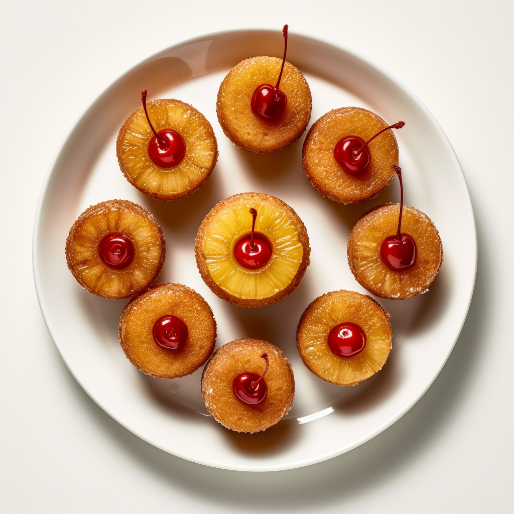 Pineapple Upside Down Cupcakes: A Sweet Twist! | Kerry Cooks