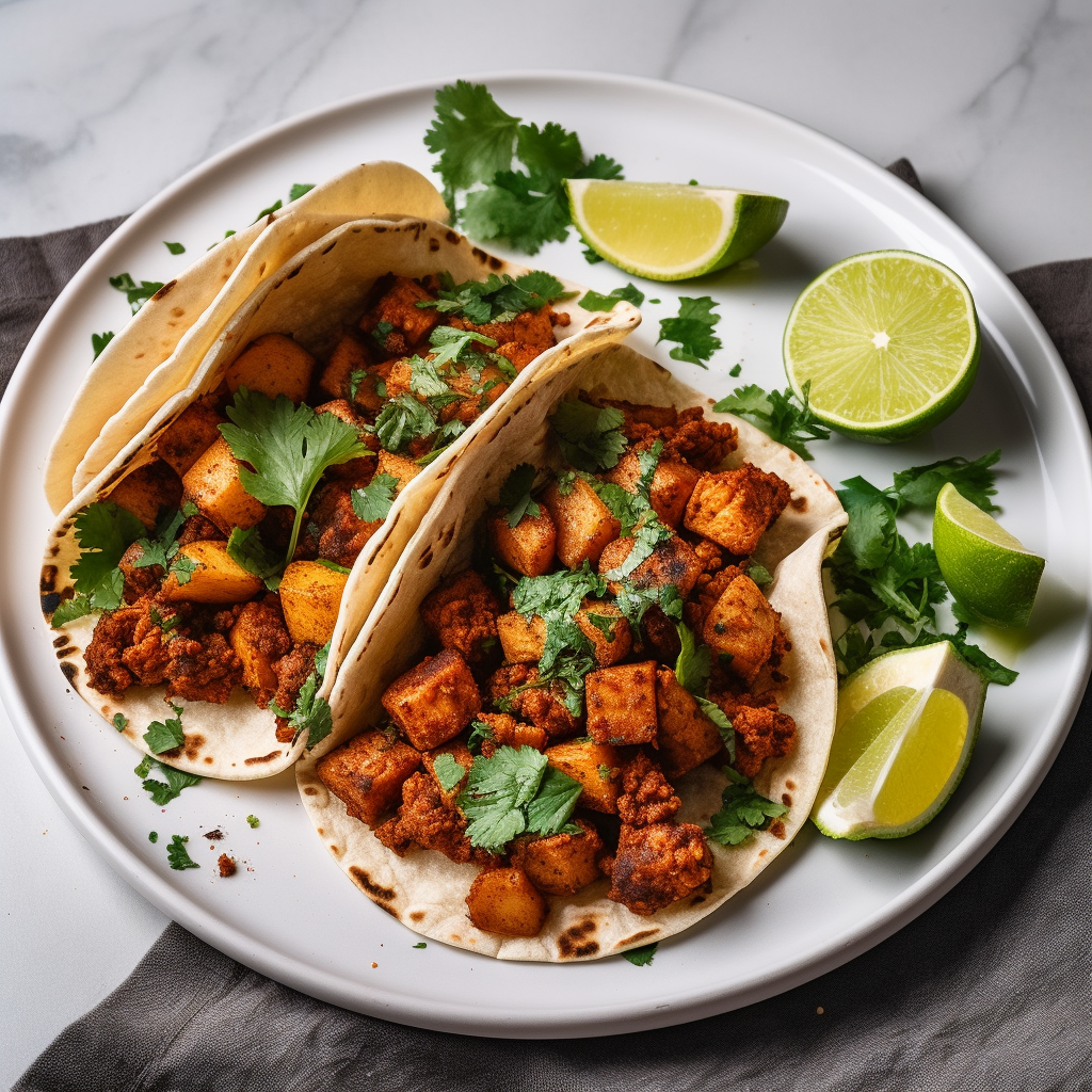 Easy Turkey Chorizo & Potato Tacos For Family Dinners | Kerry Cooks