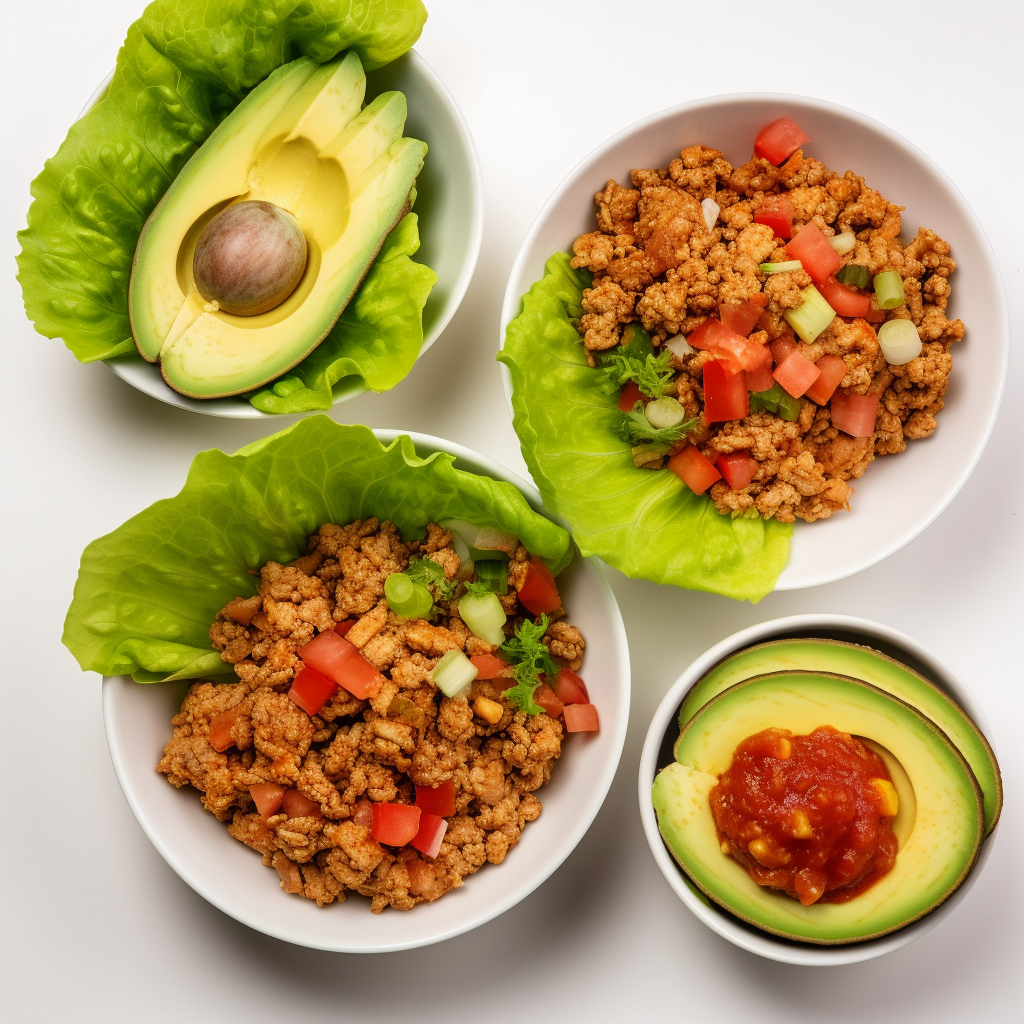 Flavorful Mexican Lettuce Wraps & Spanish Rice In 30 Minutes | Kerry Cooks